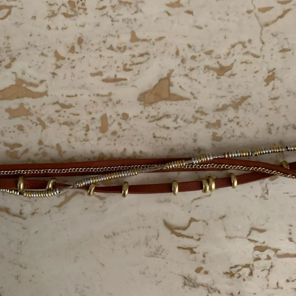 Maize wrap bracelet